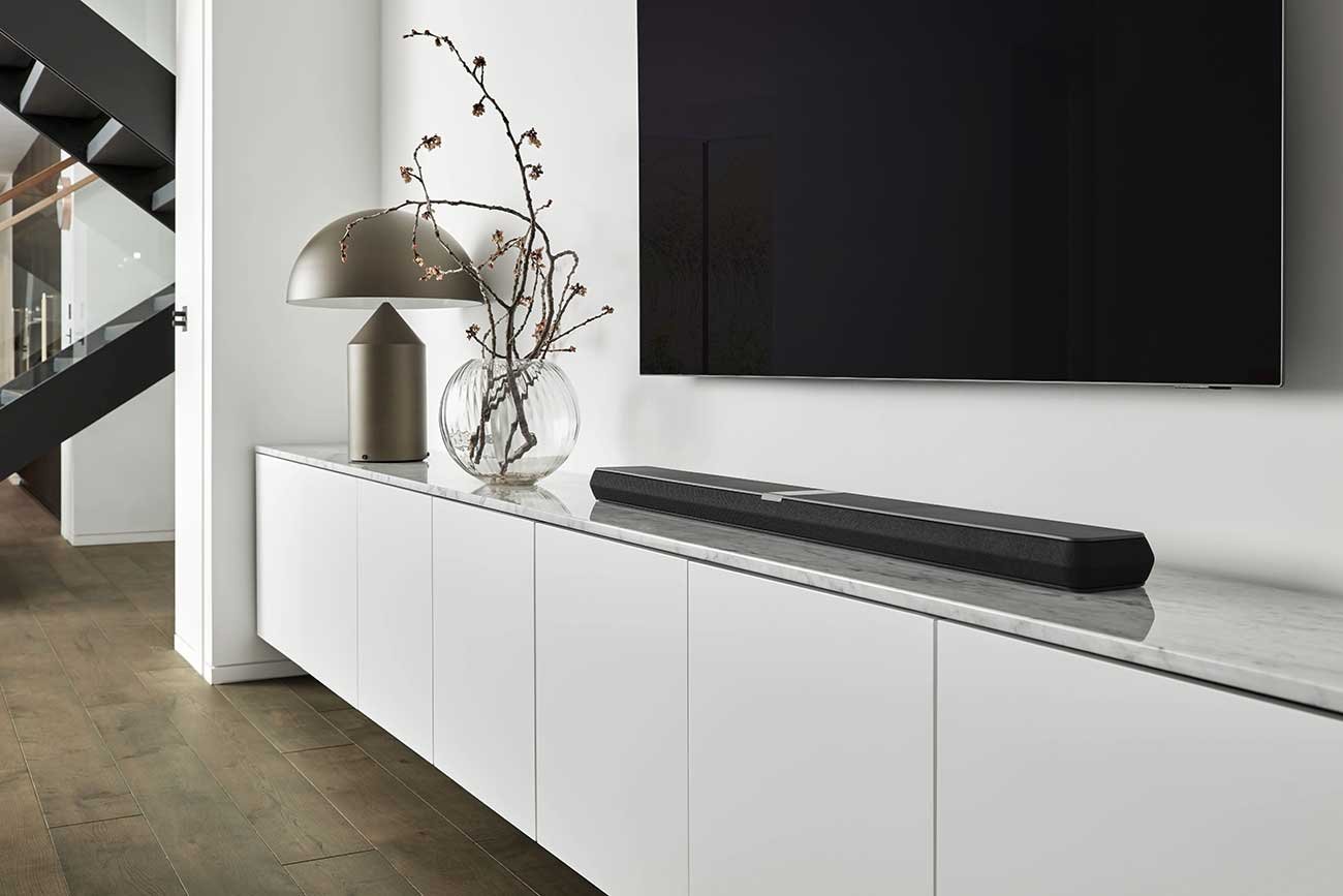 Bowers and Wilkins Panorama 3 Black Wireless Soundbar