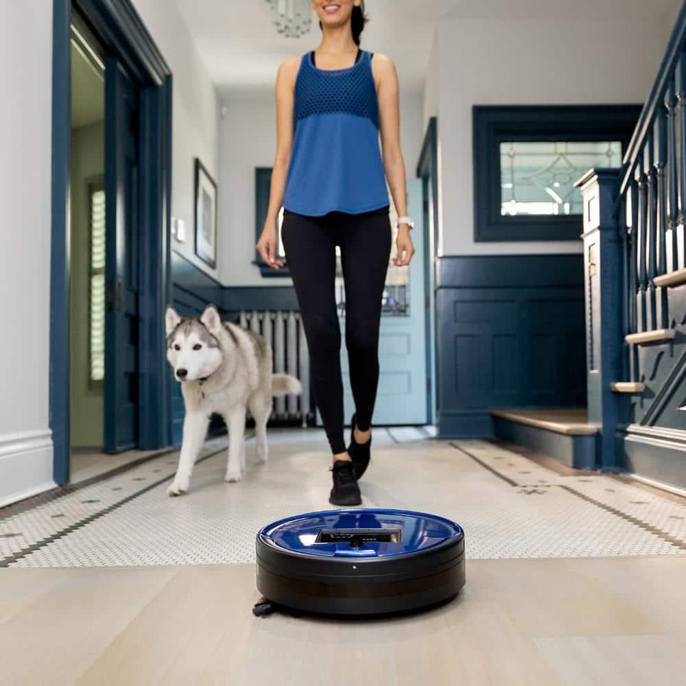 bObsweep PetHair Plus Robotic Vacuum Cleaner and Mop Cobalt