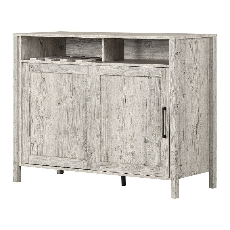 South Shore Munich Buffet with Sliding Door