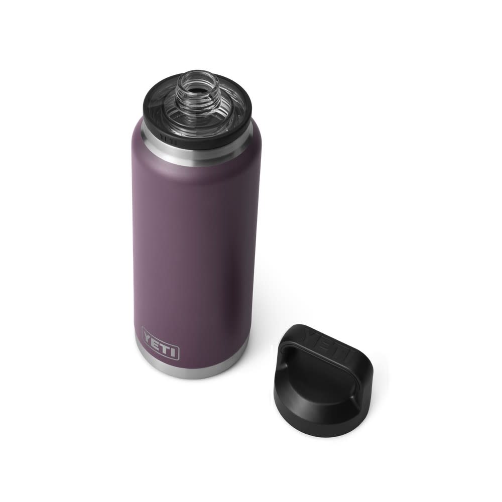 Yeti Rambler 36oz Bottle with Chug Cap Nordic Purple