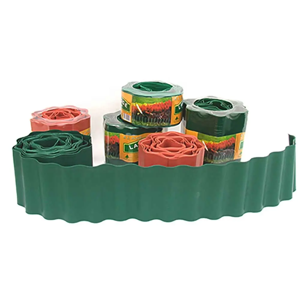 Custom Wholesale Maneuverable Plastic Lawn Plastic Garden Edging for Landscape