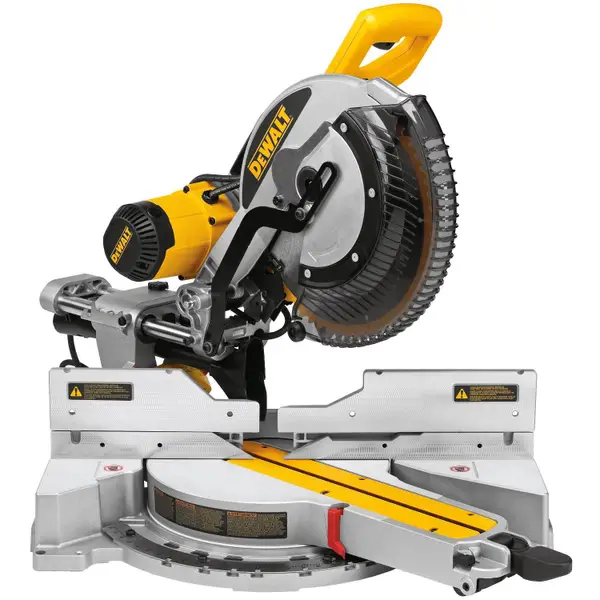 DEWALT 12 Double-Bevel Sliding Compound Miter Saw