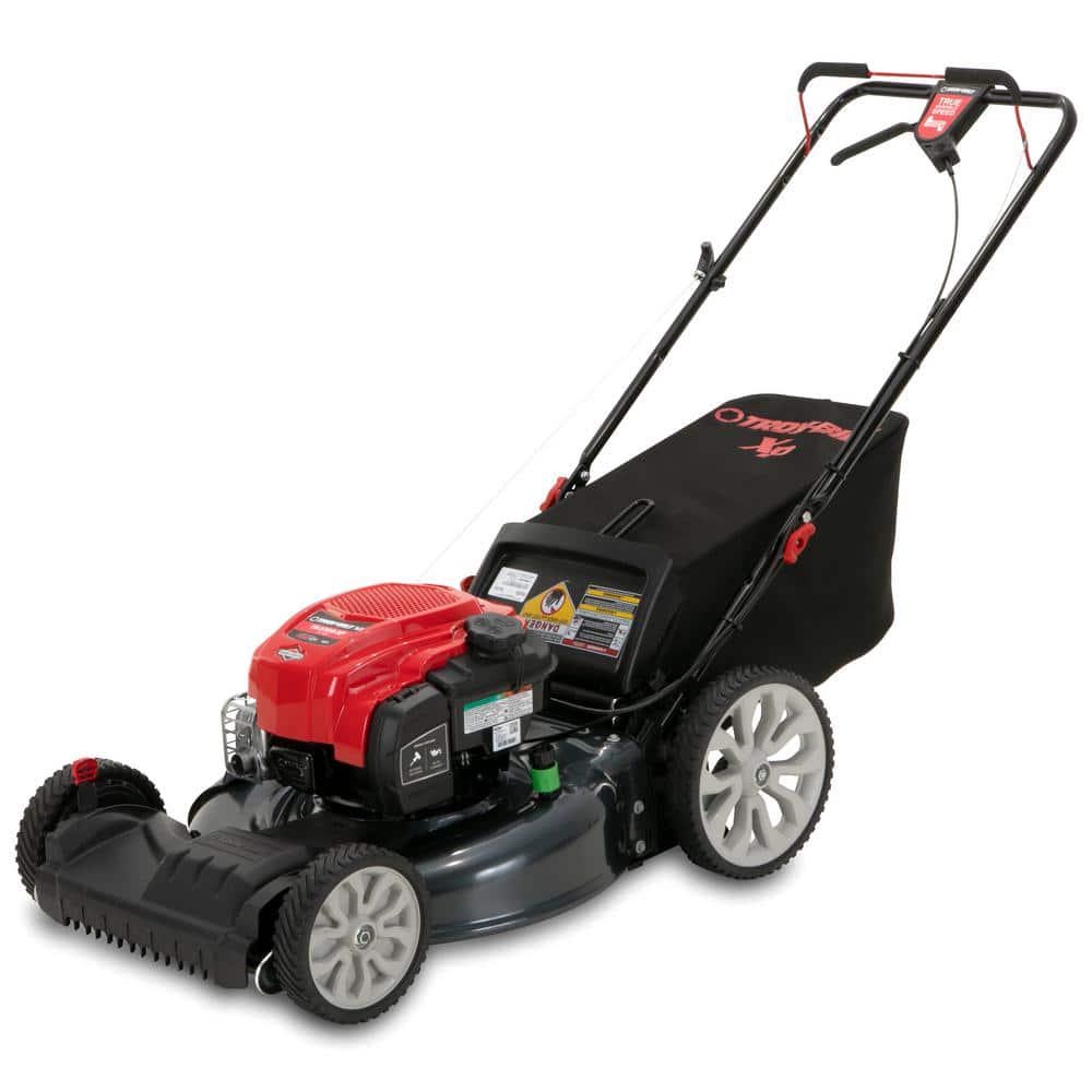 TroyBilt XP 21 in 163cc Briggs and Stratton ReadyStart Engine Gas FWD Self Propelled Walk Behind Lawn Mower