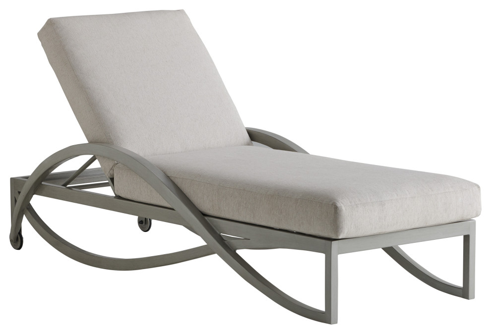 Chaise Lounge   Transitional   Outdoor Chaise Lounges   by Lexington Home Brands  Houzz