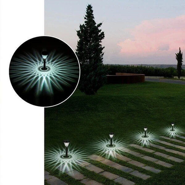 Mini Solar Lights Outdoor Waterproof IP65 for Pathway