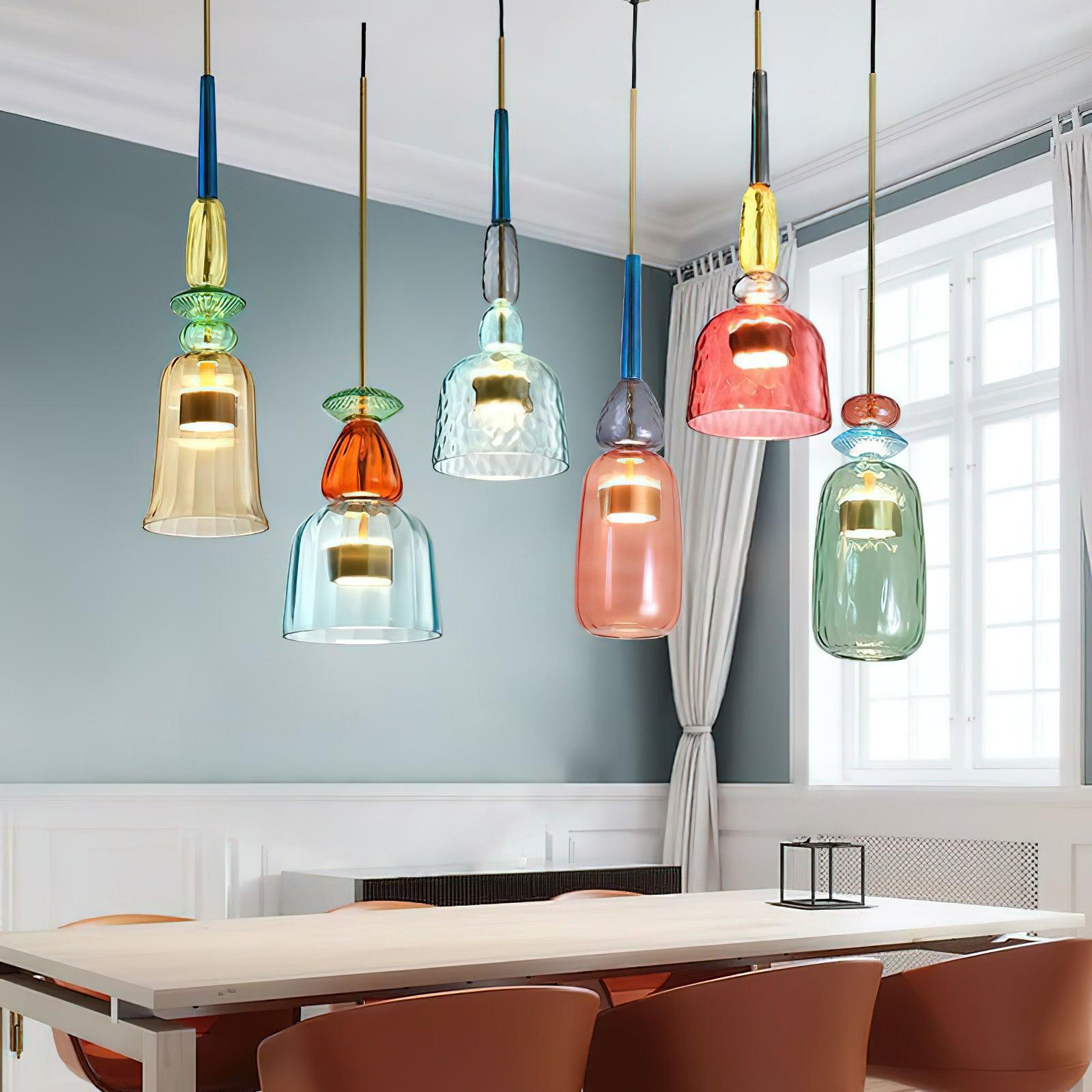 Colorful Candy Pendant Lamp