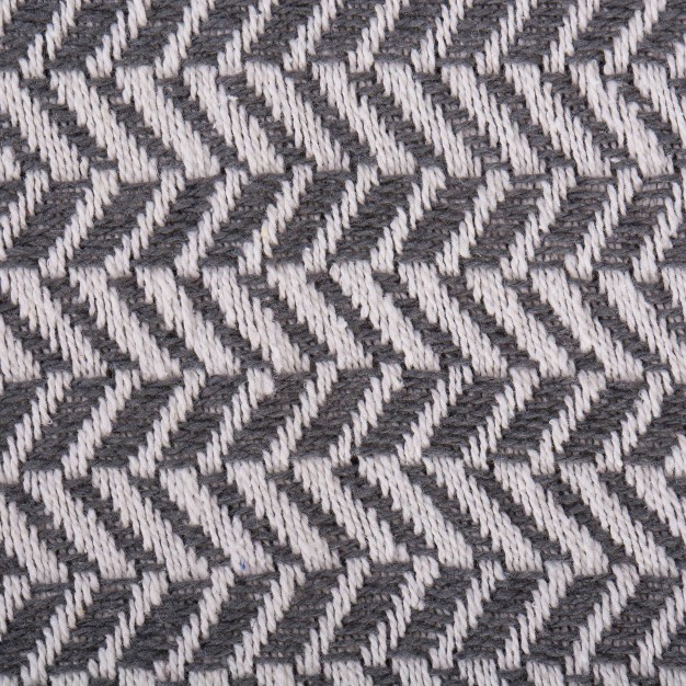 Herringbone Chevron Throw Blanket Design Imports