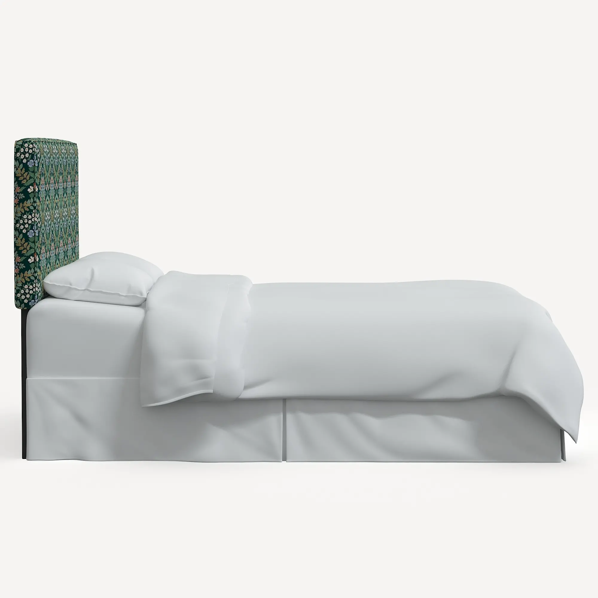 Rifle Paper Co Elly Bramble Emerald Twin Headboard