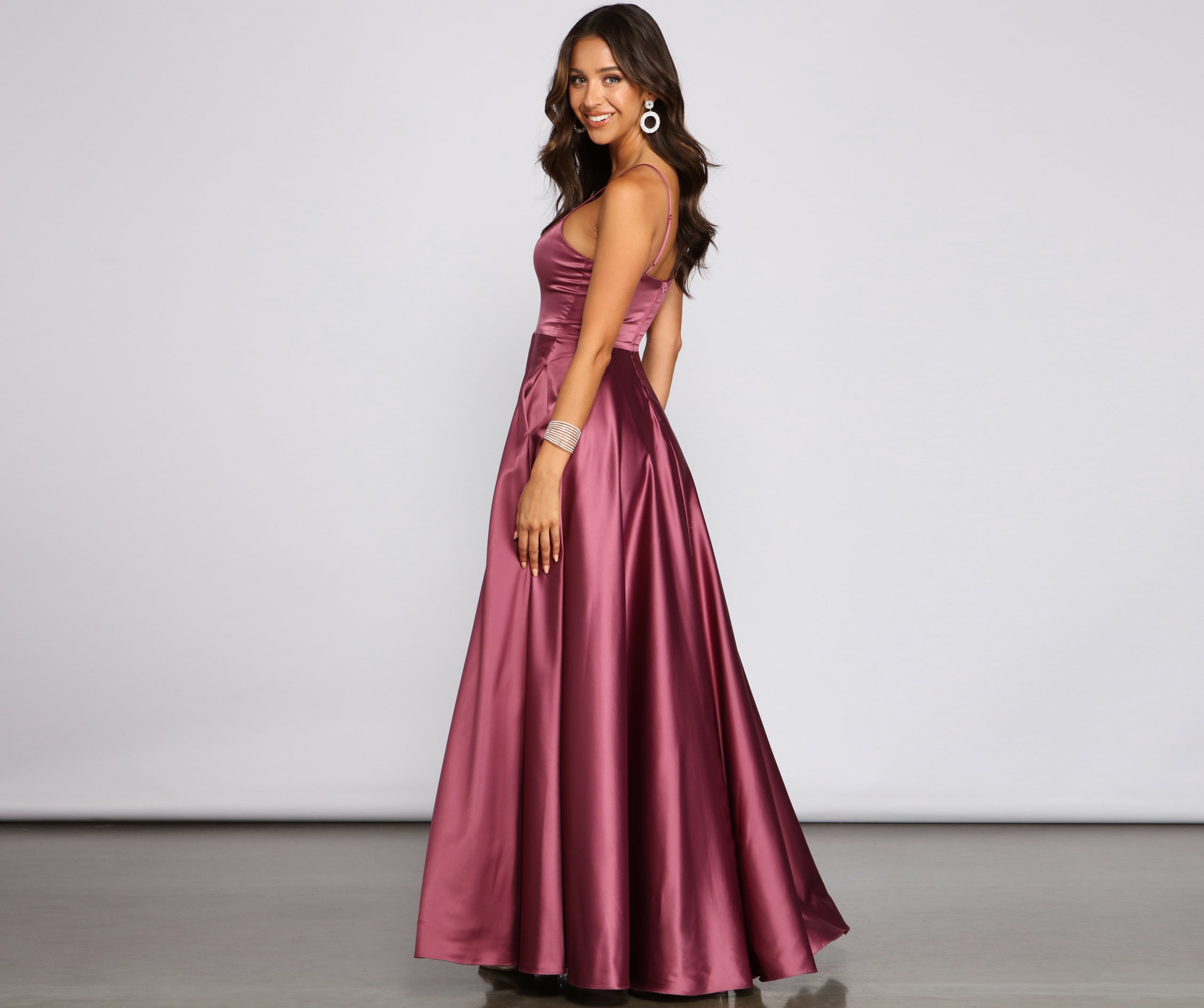 Juliet Formal High Slit Dress 2