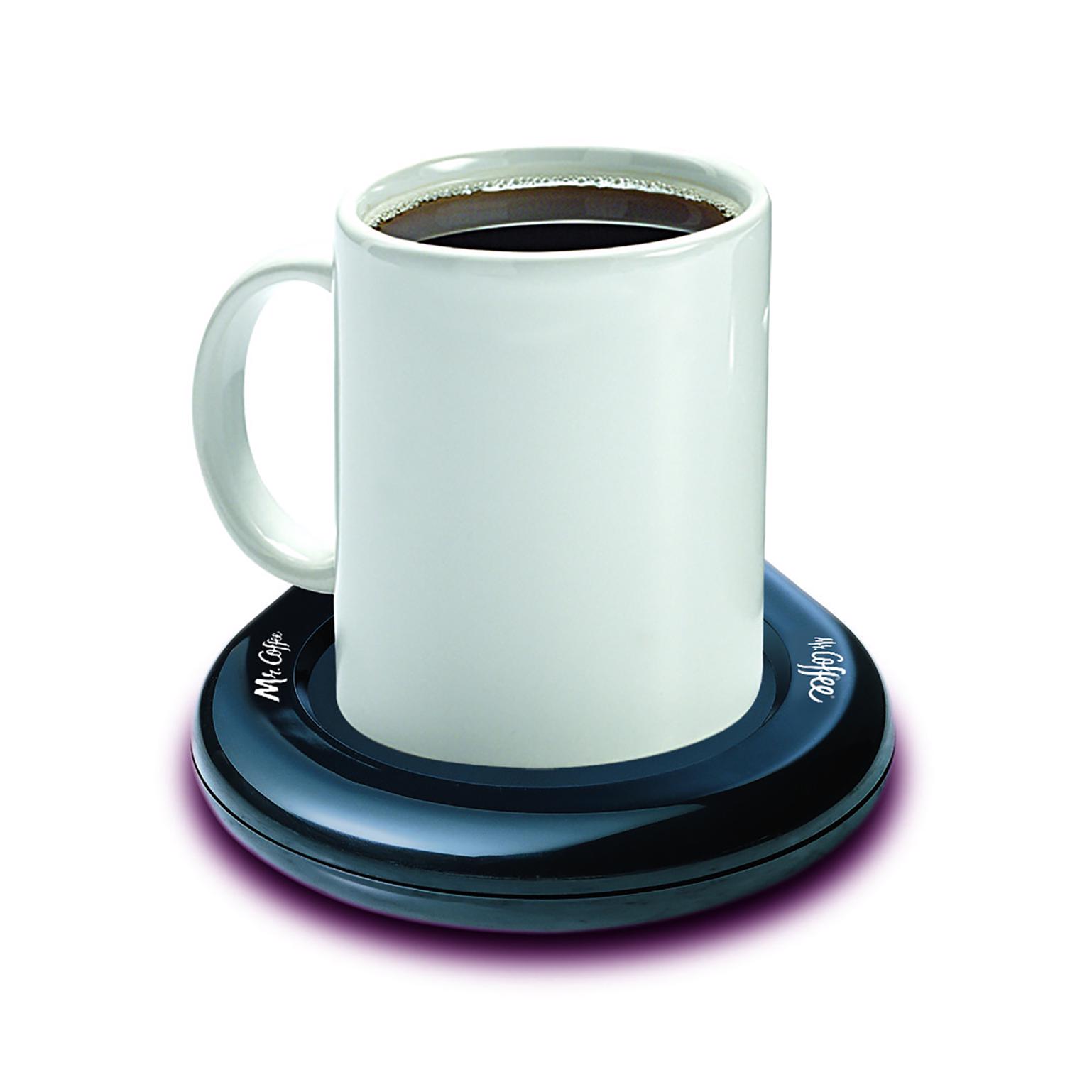 Mr. Coffee Black Paper Coffee Mug Warmer