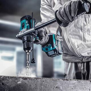 Makita 40V Max XGT Brushless Cordless 2-Pc. Combo Kit (Hammer Driver-DrillImpact Driver) 2.5Ah GT200D