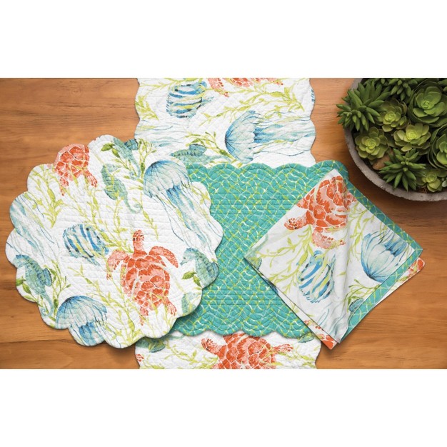 C amp f Home Paradise Sound Placemat Set Of 6