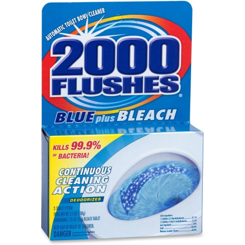 WD40 2000 Flushes Blue