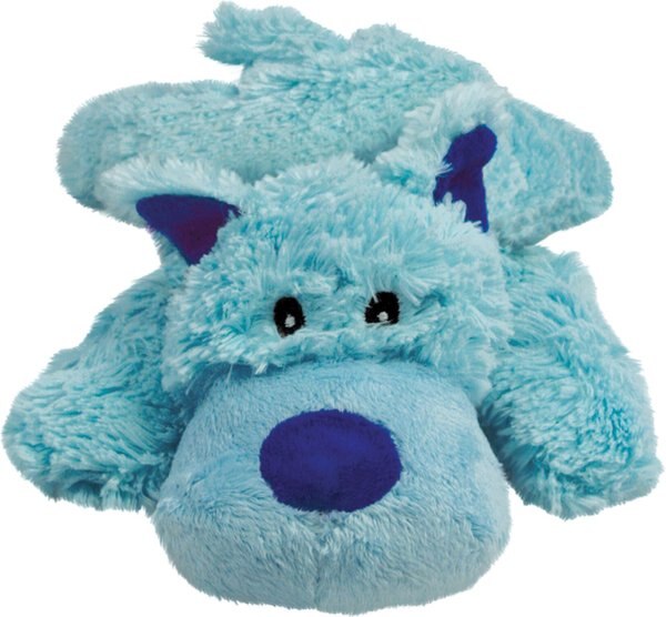 KONG Cozie Baily the Blue Dog Toy