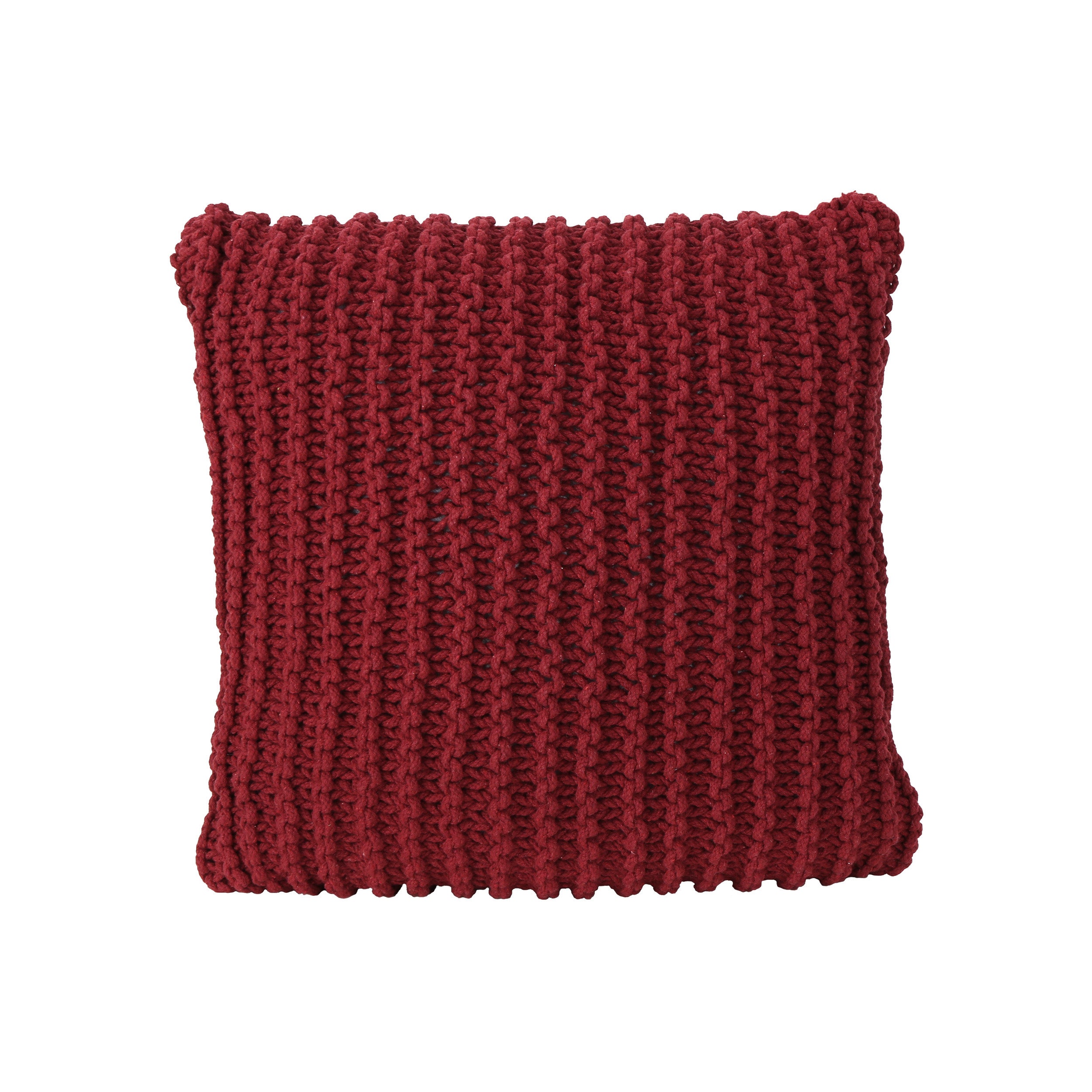 Tate Knitted Cotton Pillow