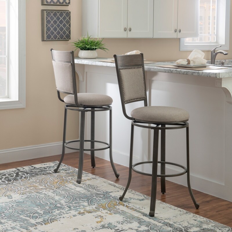 Franklin Metal 29.5 inch Bar Stool