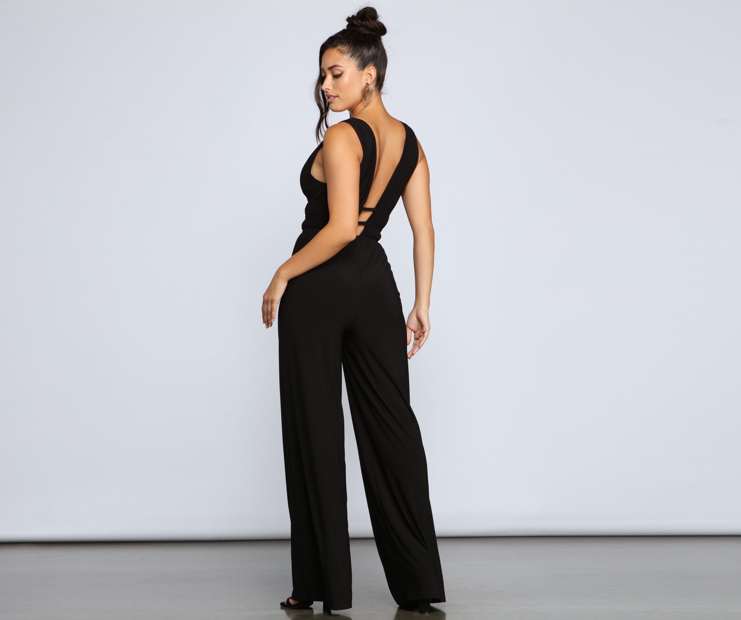 Chic Sultry Sleeveless Jumpsuit