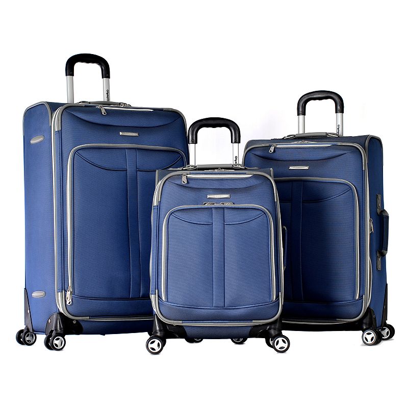 Olympia Tuscany 3-Piece Luggage Set