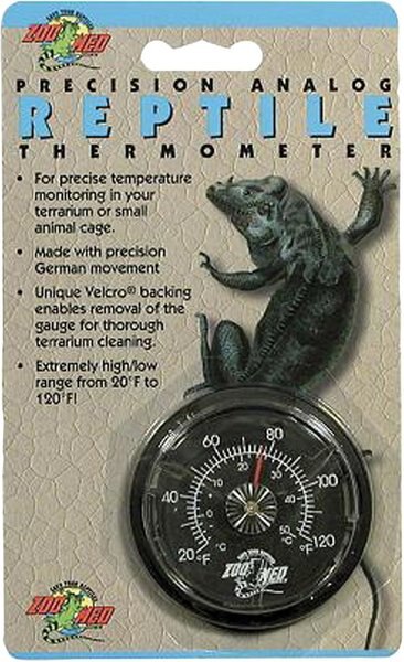 Zoo Med Analog Reptile Thermometer