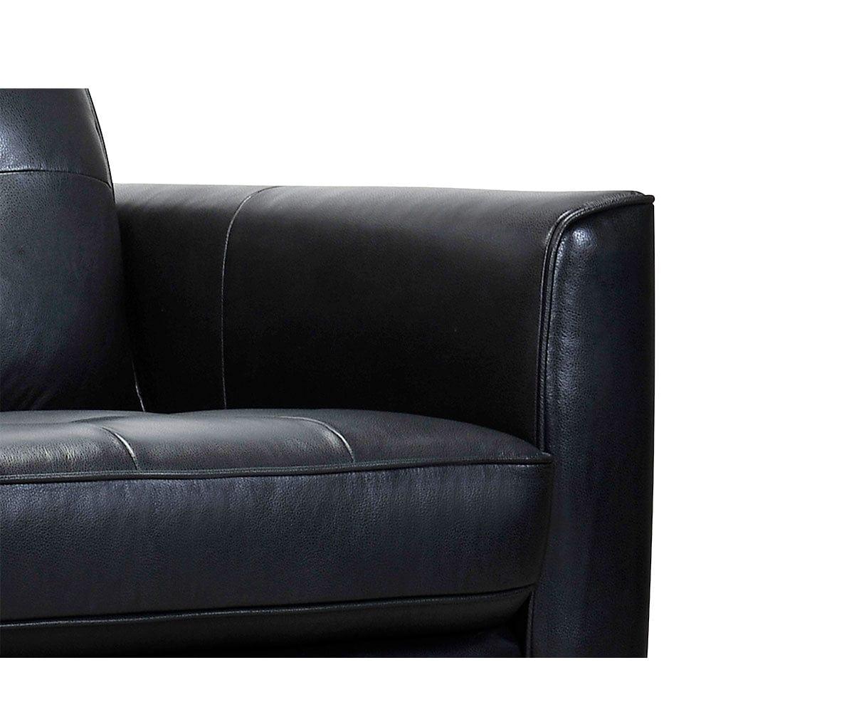 Turner Leather Loveseat