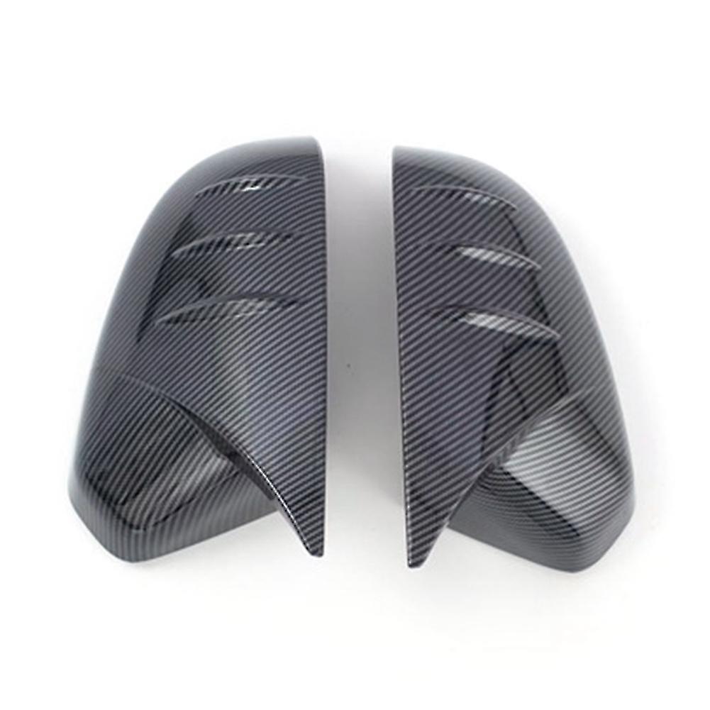 M Style Car Carbon Fiber Rearview Mirror Cover Frame Side Mirror Caps For -v Xrv Xr-v 2022 2023