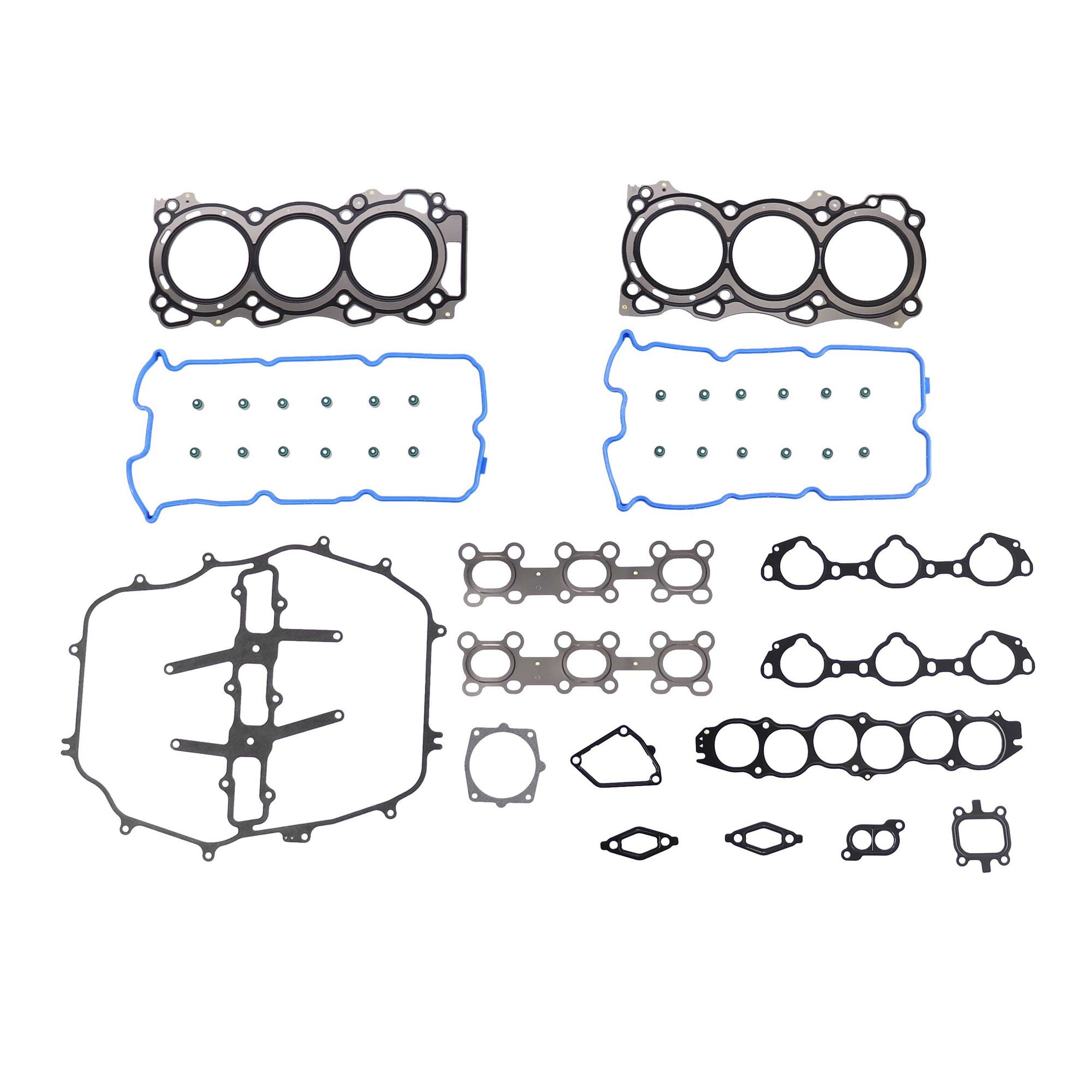 DNJ HGS646 MLS Cylinder Head Set For 03-08 Infiniti Nissan 350Z 3.5L DOHC