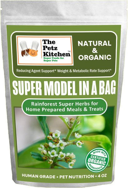 The Petz Kitchen Super Model In A Bag Dog and Cat Supplement