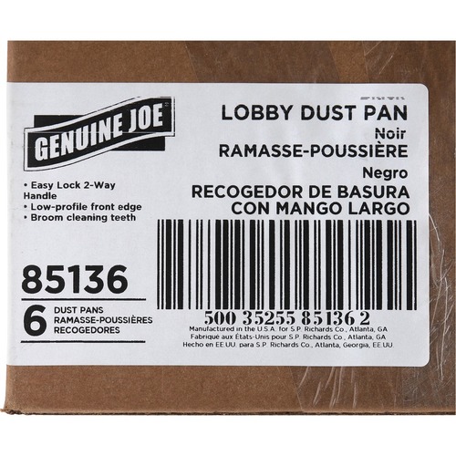 Genuine Joe Lobby Dust Pan  GJO85136