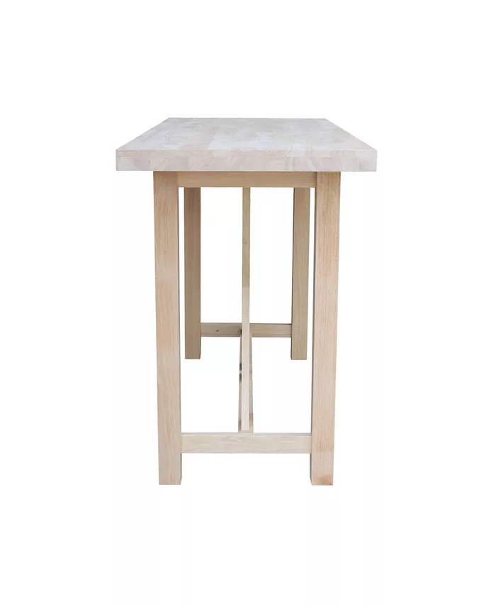 International Concepts Bar Height Table - For Stools with 30 Seat Height