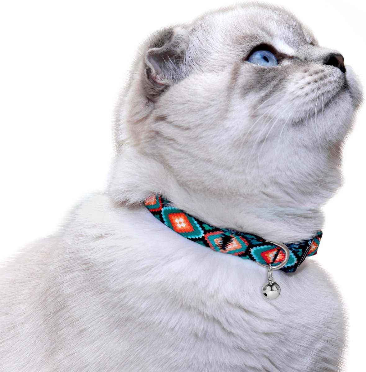 CollarDirect Tribal Breakaway Buckle Cat Collar