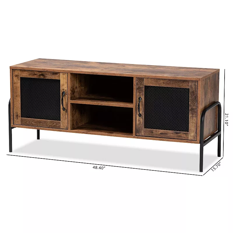 Baxton Studio Valeska TV Stand