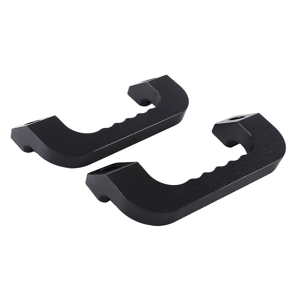 Black Car Door Handle Car Armrest Driving Handle Car Accessories For Hiace 05-18