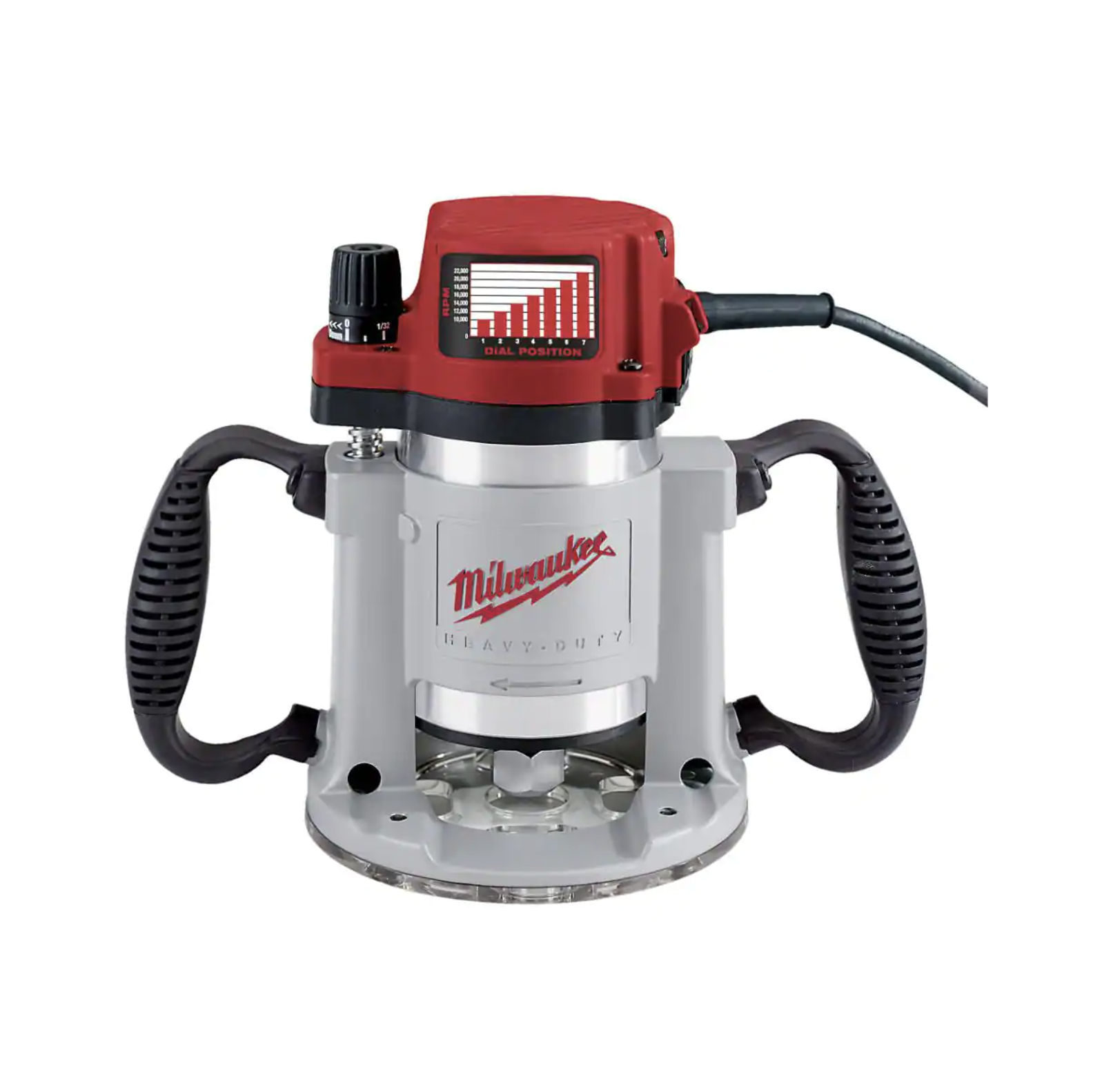 Milwaukee 3-1/2 Max HP Fixed-Base Production Router