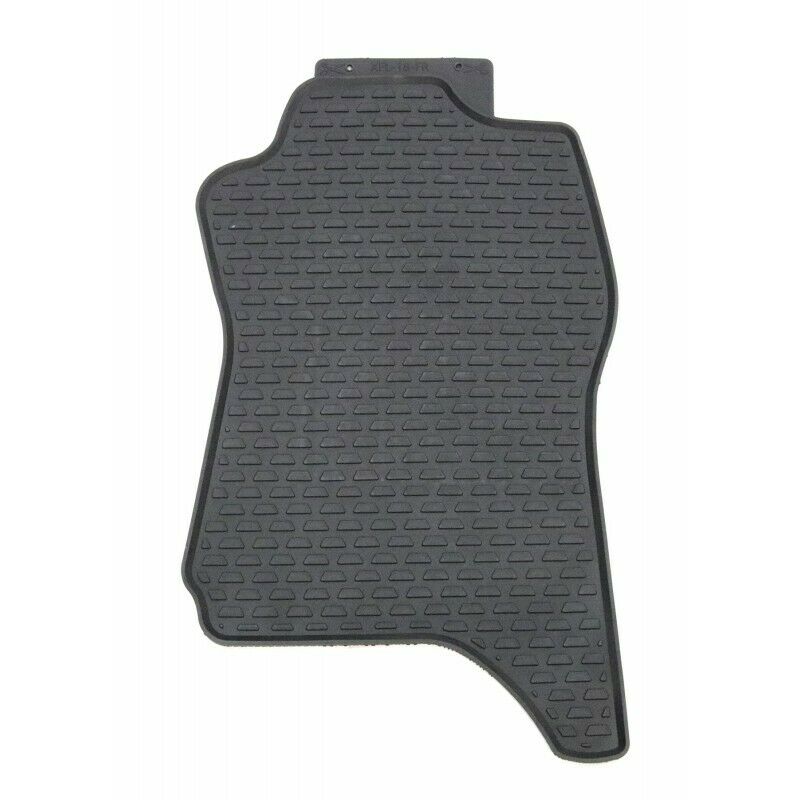 All Weather Black Floor Mats fits Chevrolet Tahoe or Suburban 2015 - 2020