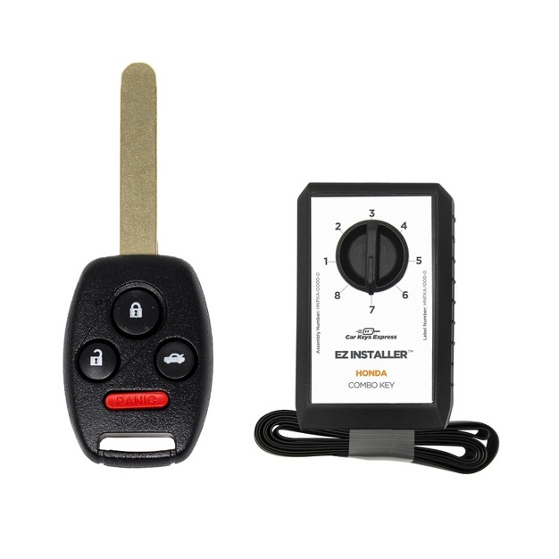 Car Keys Express Honda Simple Key Hnrh h4tz1sk