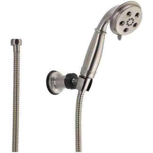 Delta Traditional Hand Shower Package Includes Hand Shower， Holder， and Hose， Available in Various Colors