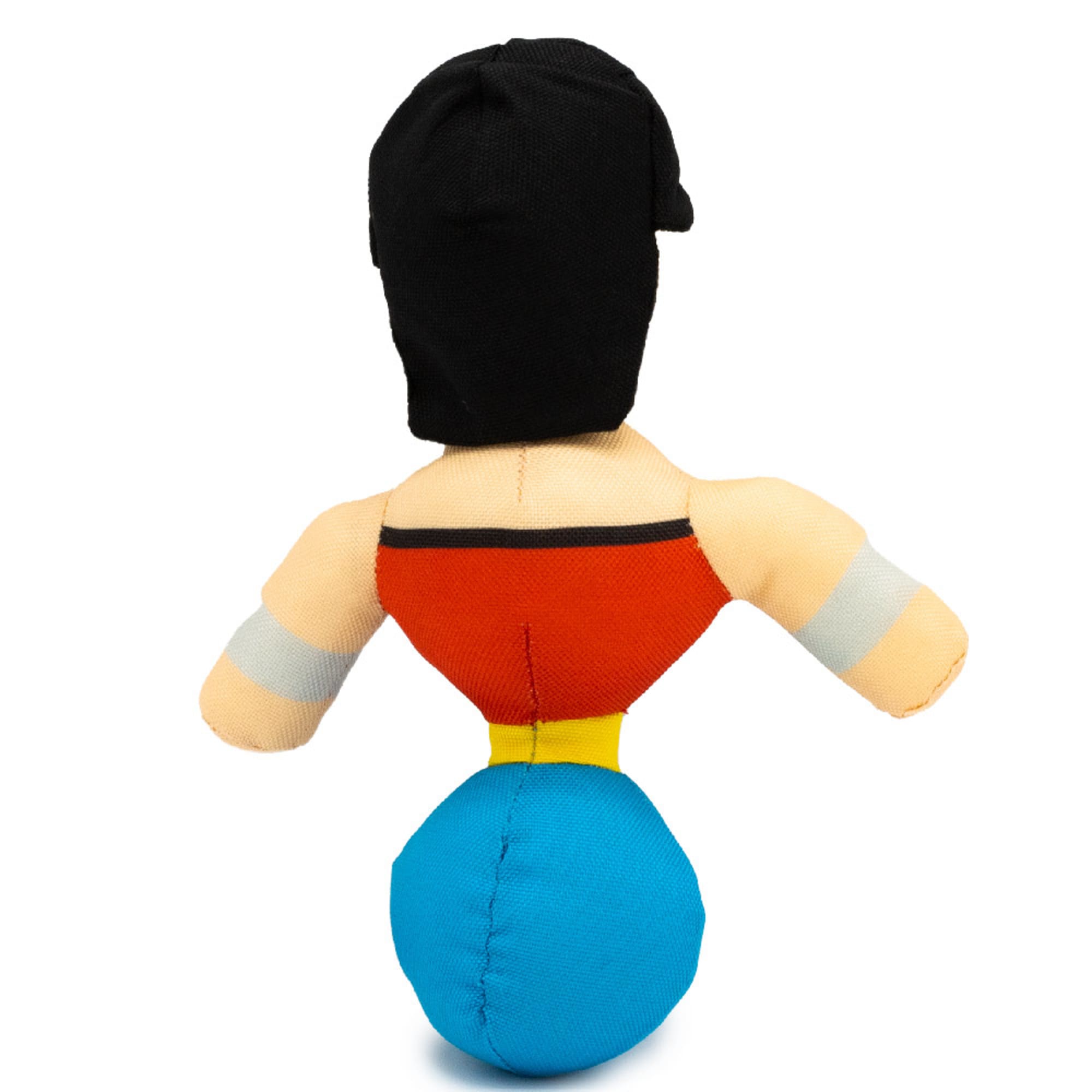 Buckle-Down DC Comics Wonder Woman Ball Body Dog Toy， Small