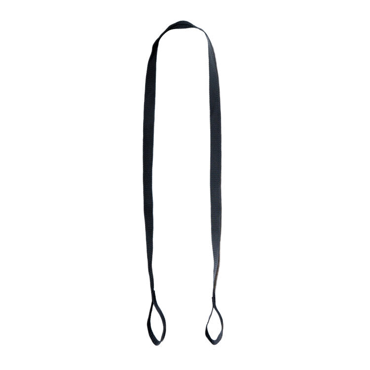 TowWhee Universal Motorcycle Peg Strap - Black