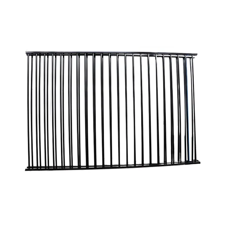 Classic Australia aluminium flat top flat bottom pool fence panels 1200mm x 2300mm