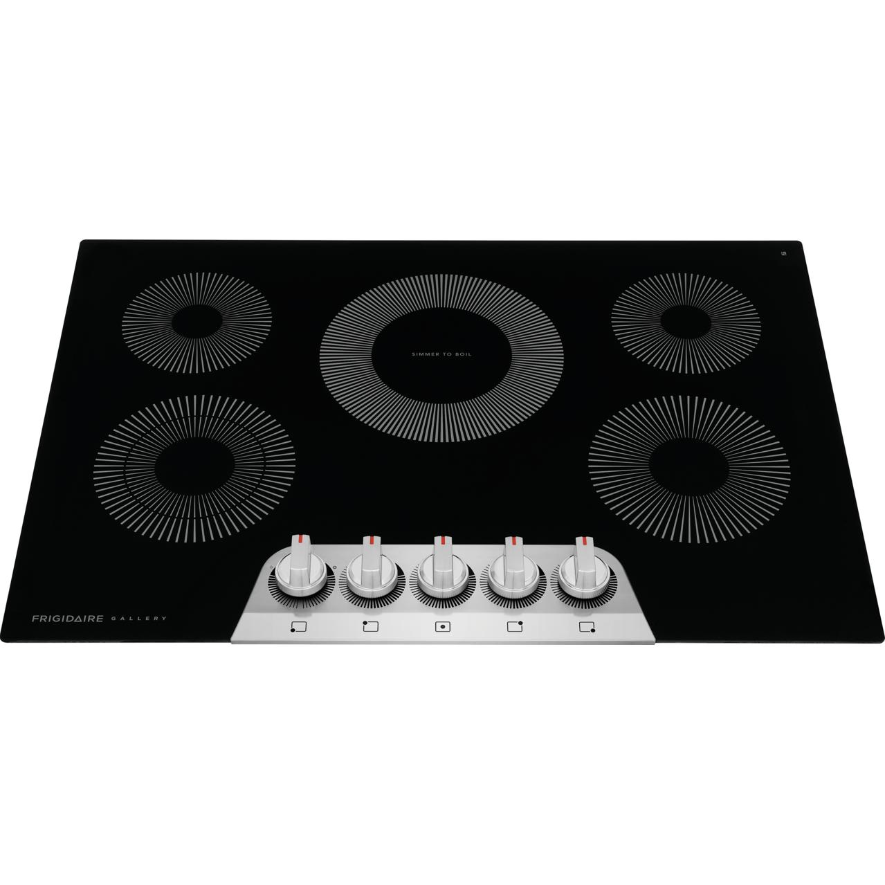 Frigidaire Gallery 30-inch Built-in Electric Cooktop GCCE3070AS