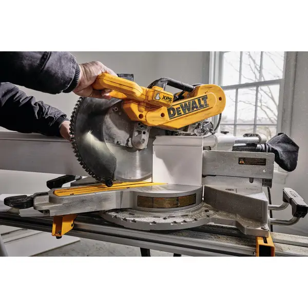 DEWALT 12 Double Bevel Sliding Compound Miter Saw