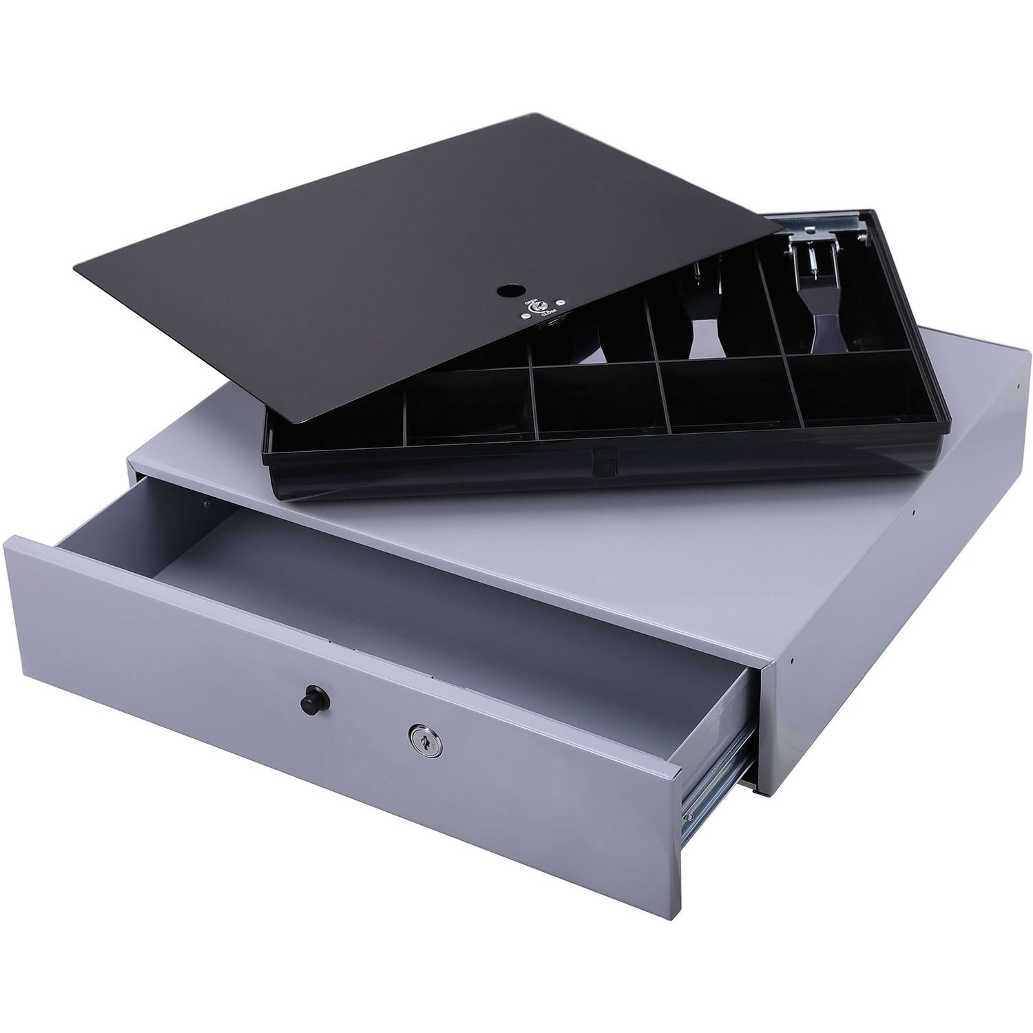 Removable Tray Cash Drawer by Sparco Products SPR15504