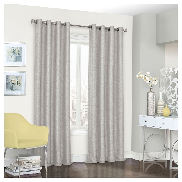 Presto Thermalined Curtain Panel Eclipse