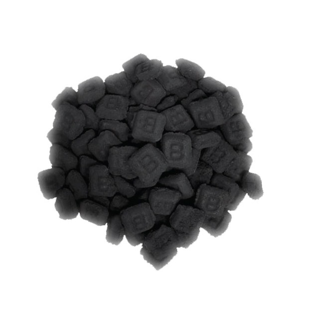 B amp b Charcoal All Natural Oak Hardwood Charcoal Briquettes 17 6 Lb