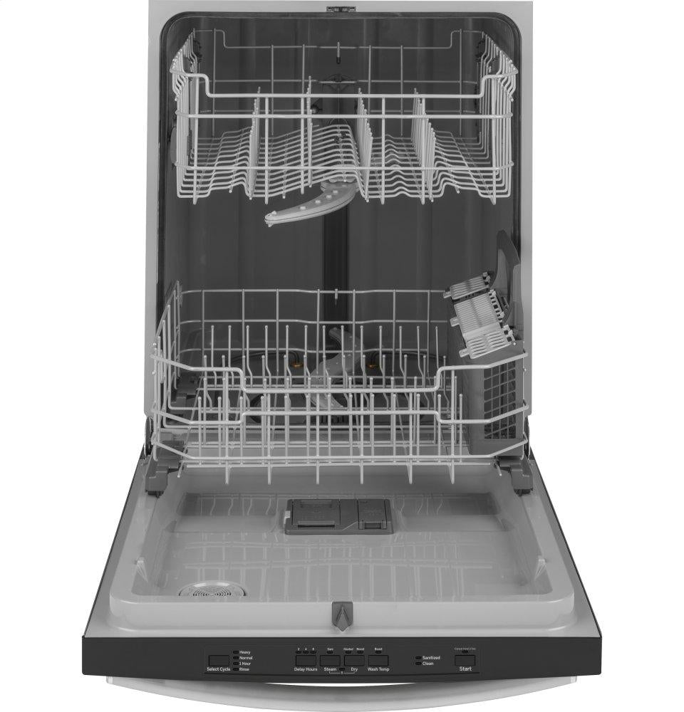 Ge Appliances GDT535PSMSS Ge® Top Control With Plastic Interior Dishwasher With Sanitize Cycle & Dry Boost