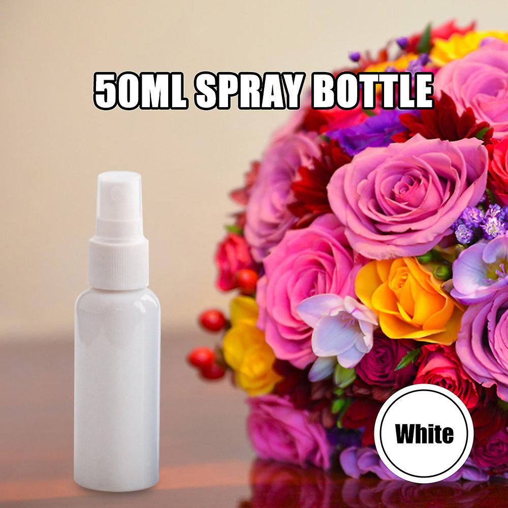 3 Portable Repackaging Small Bottle Detachable Transparent Bottle Cap Lastics Spray Bottle