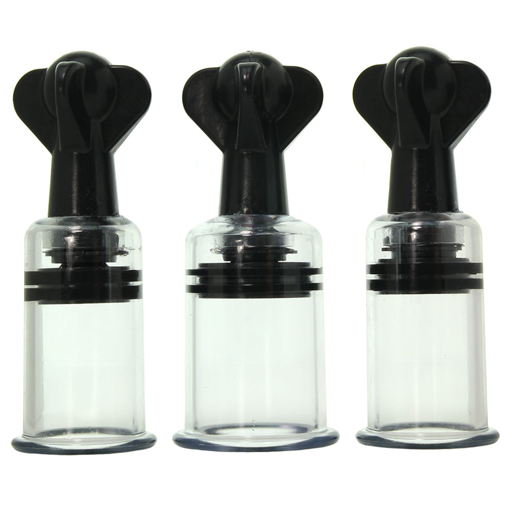 Super Suckers Nipple and Clitoral Pump Trio