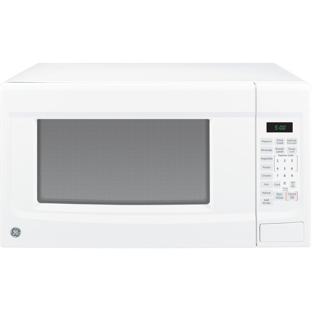 1.4 Cubic Foot Capacity Countertop Microwave Oven， White， JES1460DSWW - none