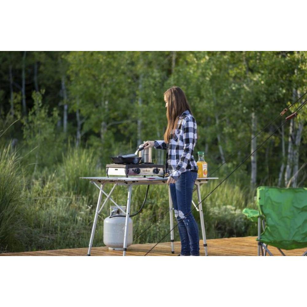 Camp Chef Ranger II 2-Burner Cook System BS40C