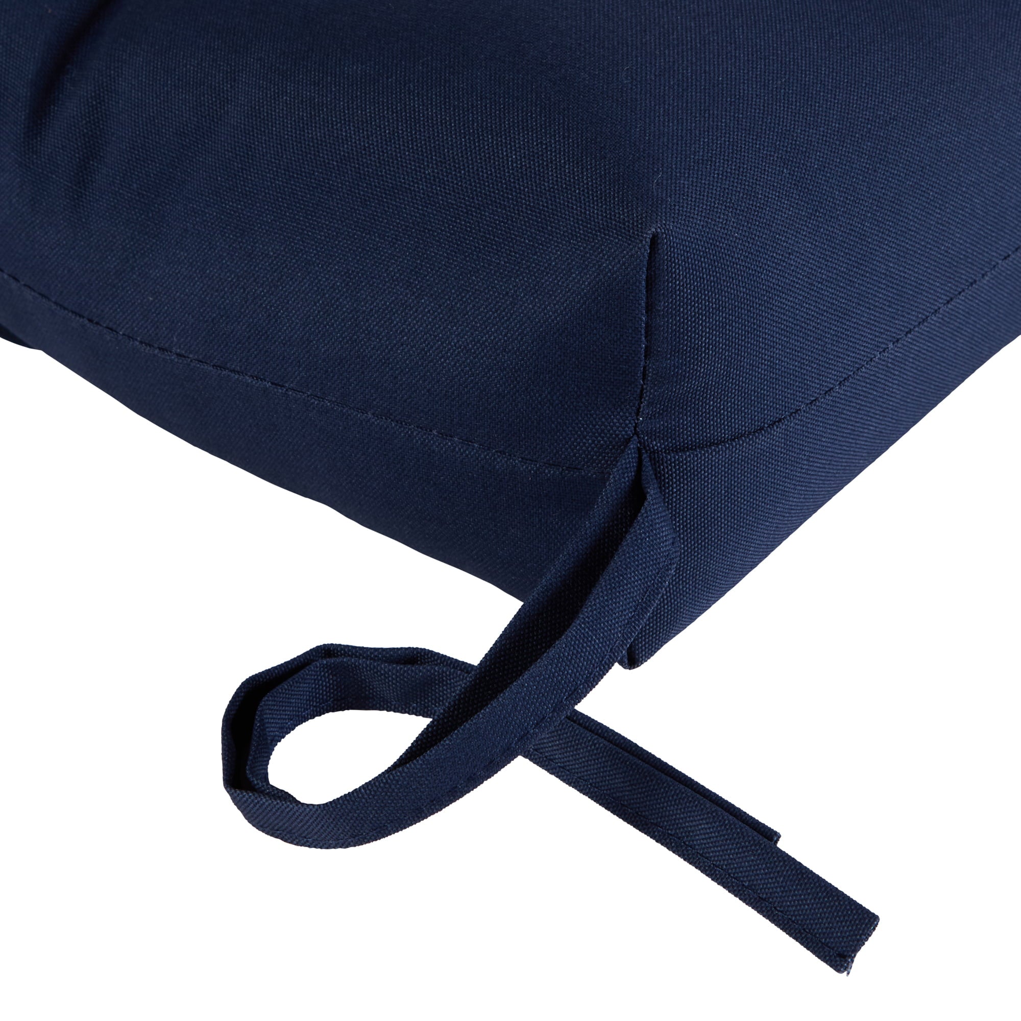 Greendale Home Fashions Navy 44 x 22 in. Outdoor High Back Chair Cushion